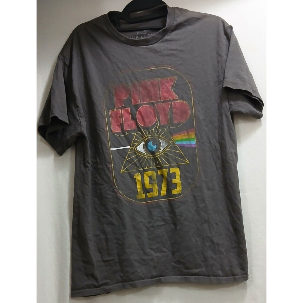 Pink Floyd 1973 Graphic Tee - Gray